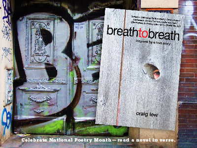 Sarah Tregay's List Of Novels in Verse: YA / Young Adult Breath to Breath