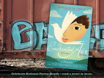 Sarah Tregay's List Of Novels in Verse: YA / Young Adult Enchanted Air