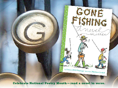 Sarah Tregay's List of Novels In Verse: Middle Grade Gone Fishing