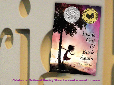 Sarah Tregay's List of Novels In Verse: Middle Grade Inside Out and Back Again