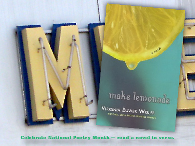Sarah Tregay's List Of Novels in Verse: YA / Young Adult Make Lemonade