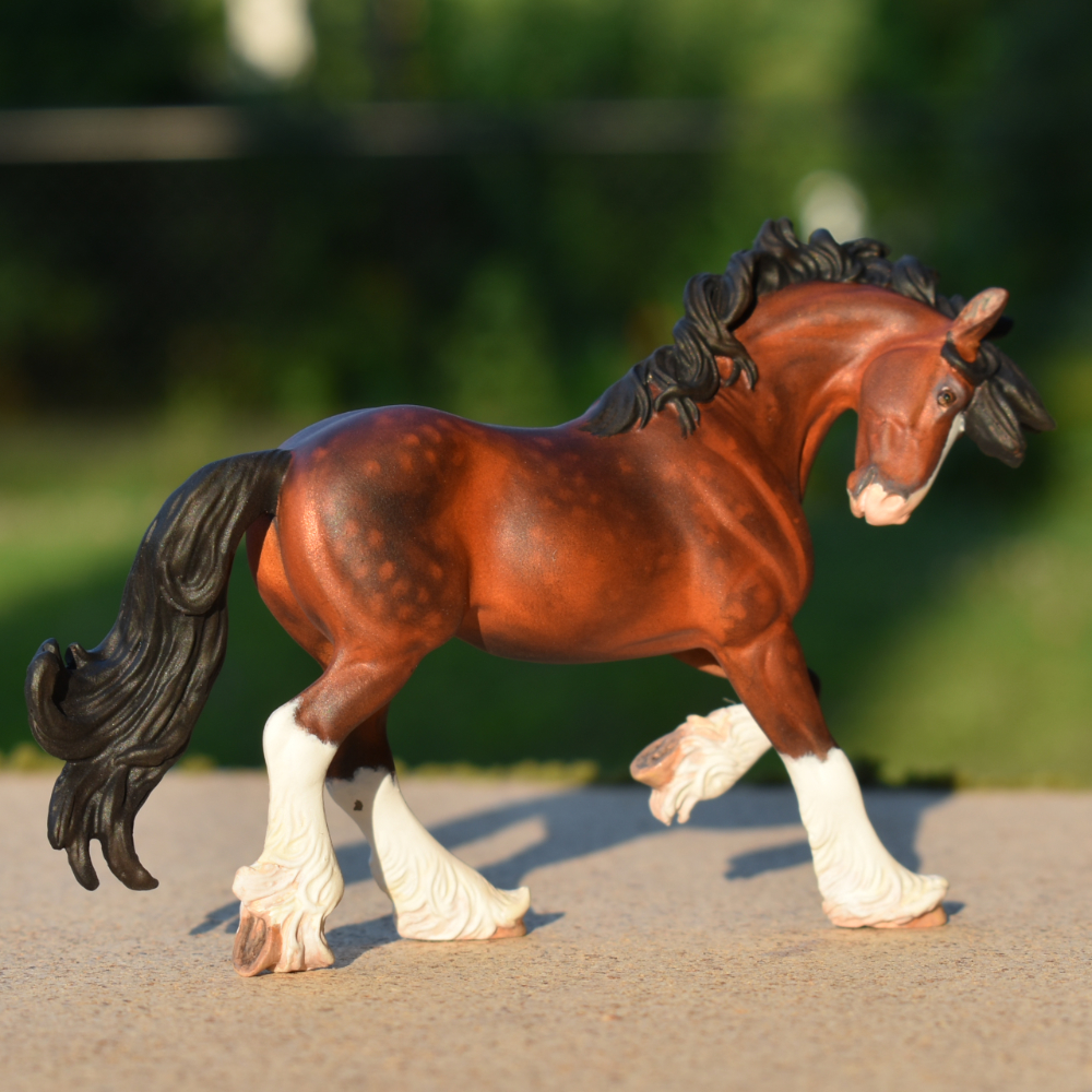  Model horse (Breyer Ornament) mare by Sarah Tregay