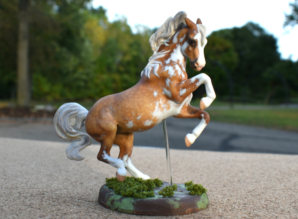 CM Breyer by Sarah Tregay, a Custom Mini/ Stablemate Model Horse 