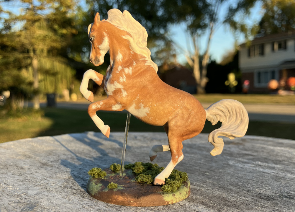 CM Breyer by Sarah Tregay, a Custom Mini/ Stablemate Model Horse 