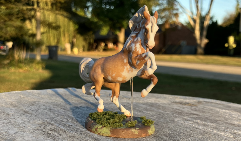 CM Breyer by Sarah Tregay, a Custom Mini/ Stablemate Model Horse 