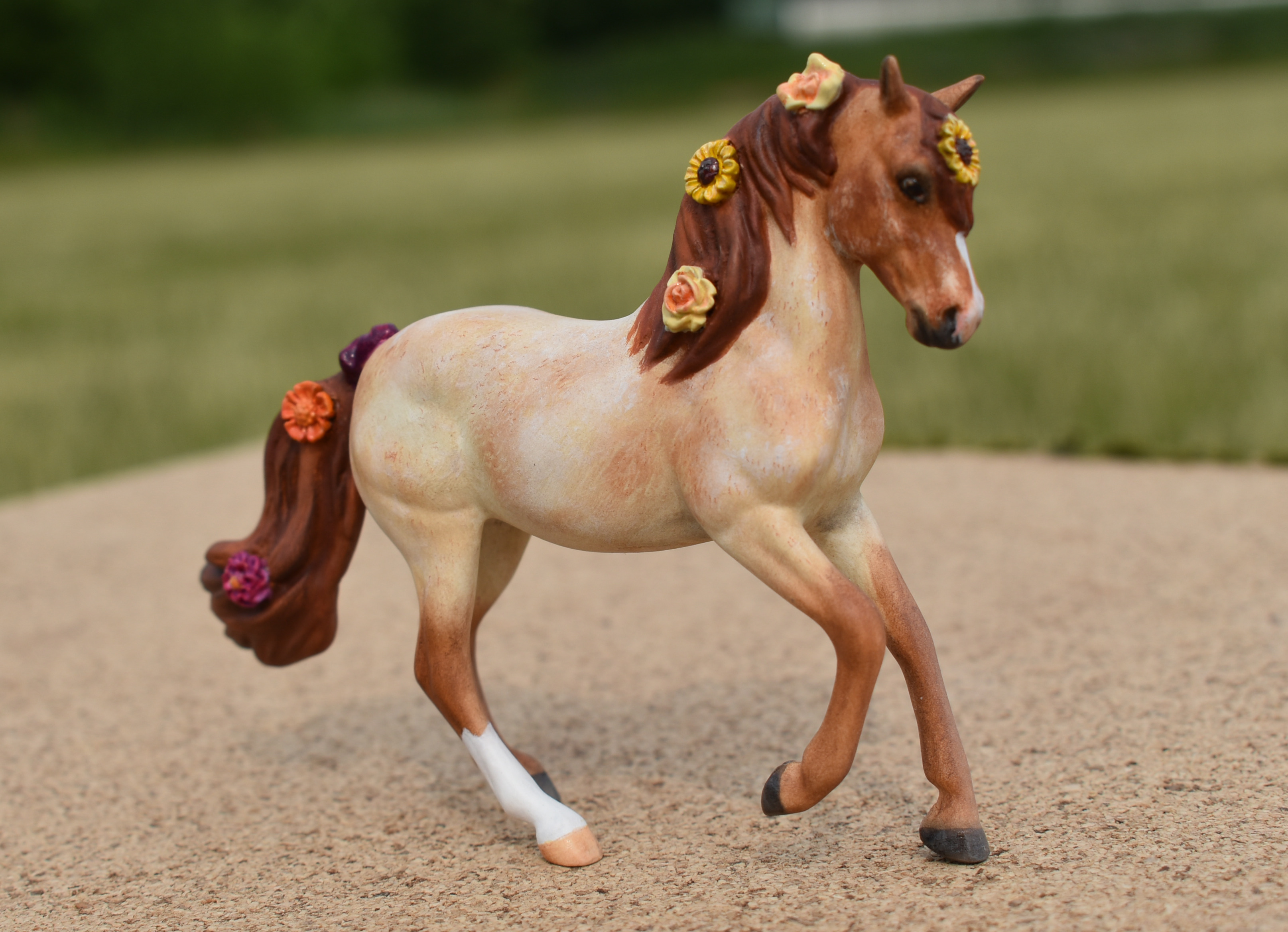 CM Breyer by Sarah Tregay, a Custom Mini/ Stablemate Model Horse 
