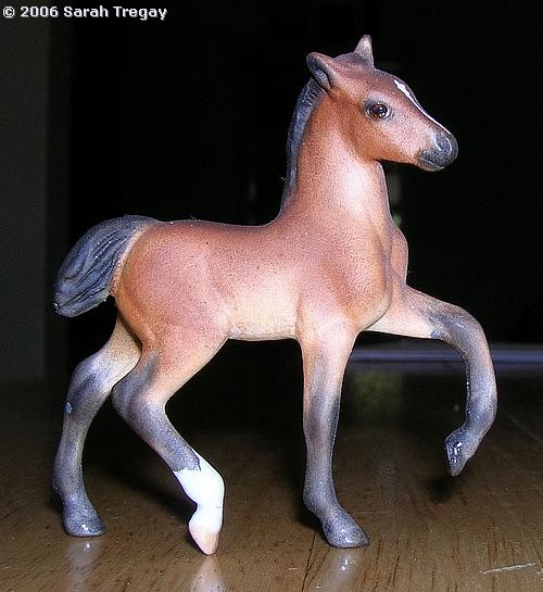 breyer stablemate custom mini model horsee by Sarah Tregay