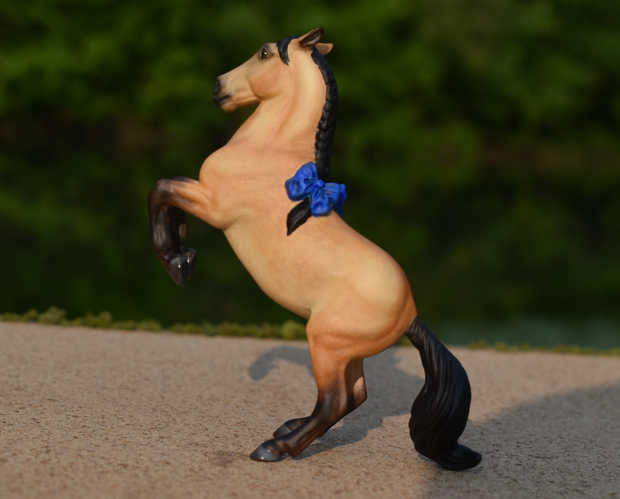 CM Breyer by Sarah Tregay, a Custom Mini/ Stablemate Model Horse 