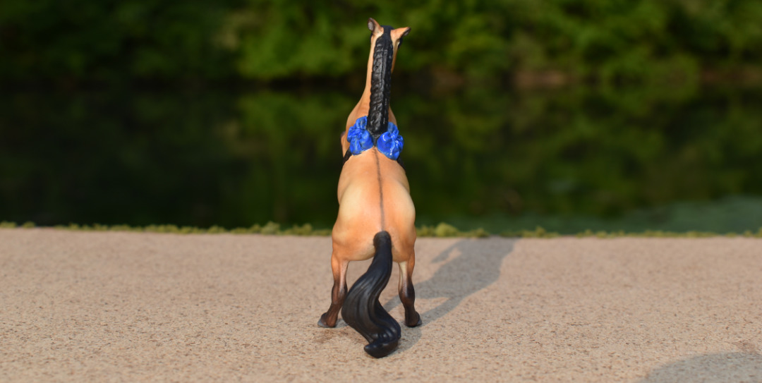CM Breyer by Sarah Tregay, a Custom Mini/ Stablemate Model Horse 