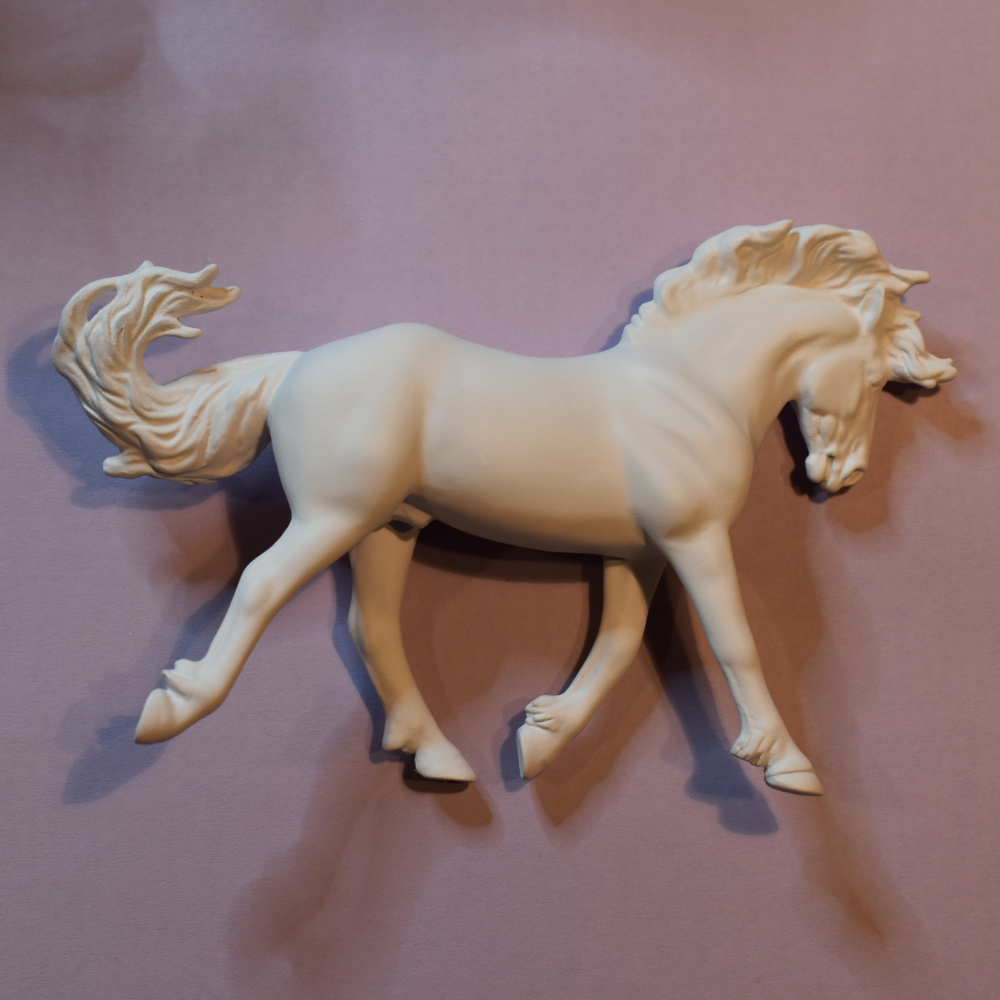 Model horse (Breyer Stablemate) mare by Sarah Tregay