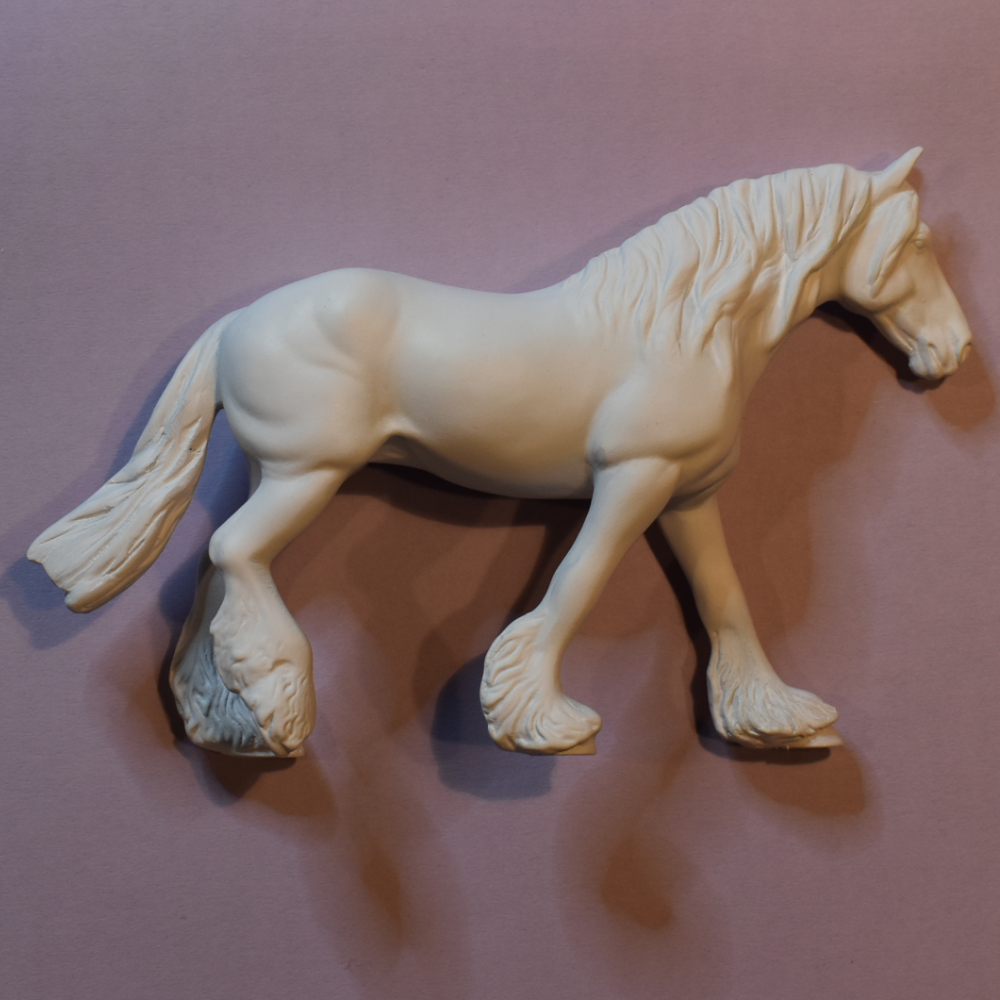  Model horse (Breyer Stablemate) mare by Sarah Tregay