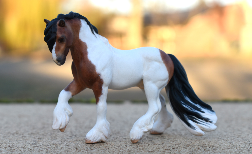 CM Breyer by Sarah Tregay, a Custom Mini/ Stablemate Model Horse to pinto pony