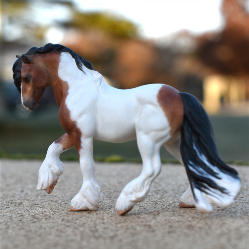 pinto pony Model horse (Breyer Stablemate) mare by Sarah Tregay