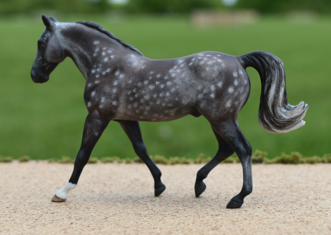 CM Breyer by Sarah Tregay, a Custom Mini/ Stablemate Model Horse 