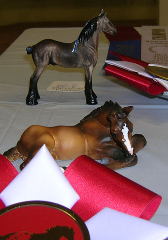 custom model horse by Sarah Tregay