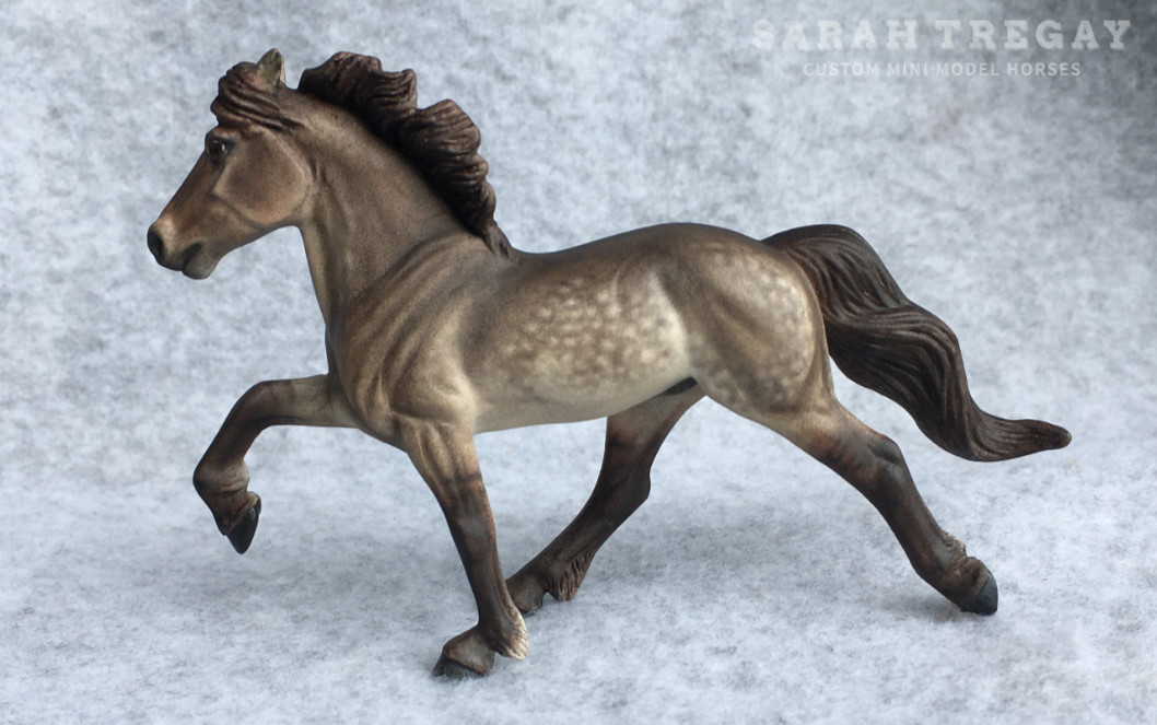 CM Breyer by Sarah Tregay, a Custom Mini/ Stablemate Model Horse 