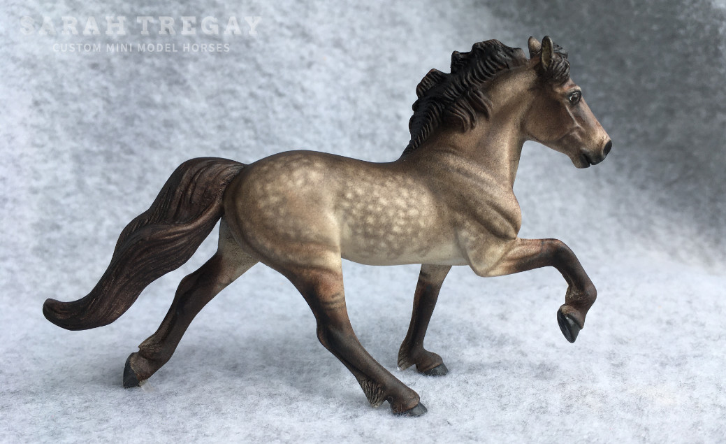 CM Breyer by Sarah Tregay, a Custom Mini/ Stablemate Model Horse 