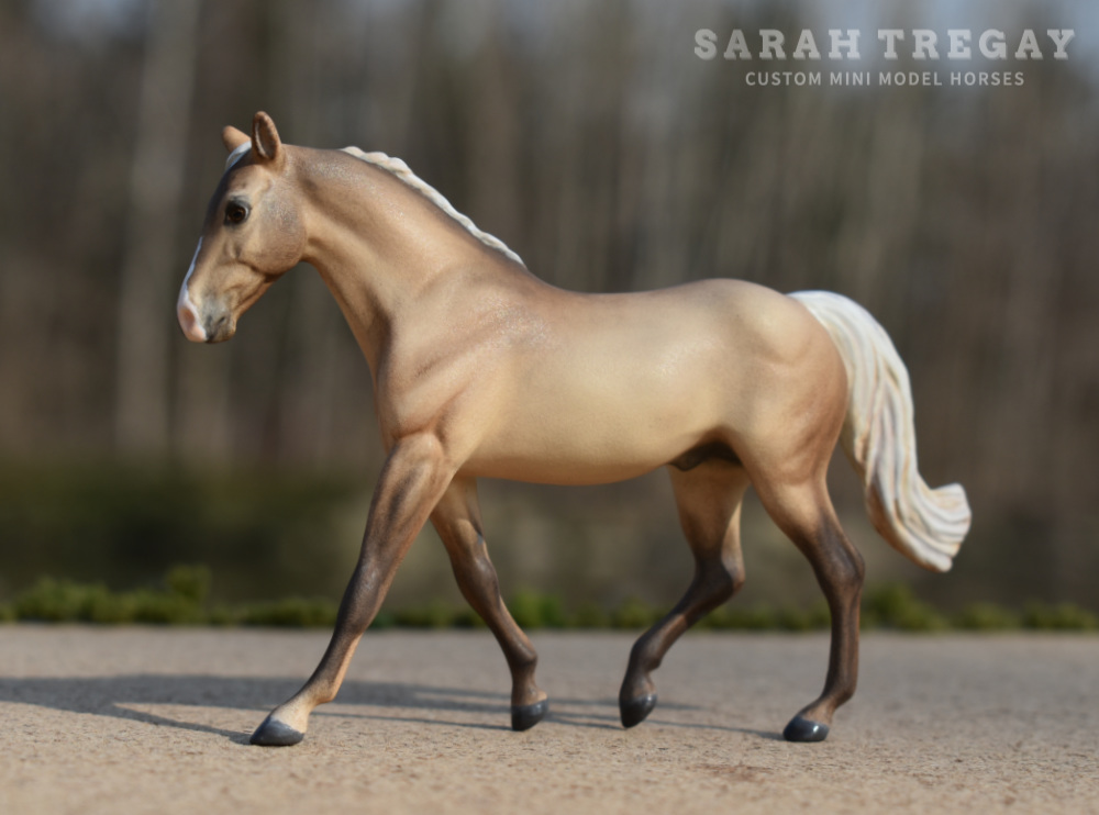 NaMoPaiMo 2021, breyer stablemate custom mini model horse