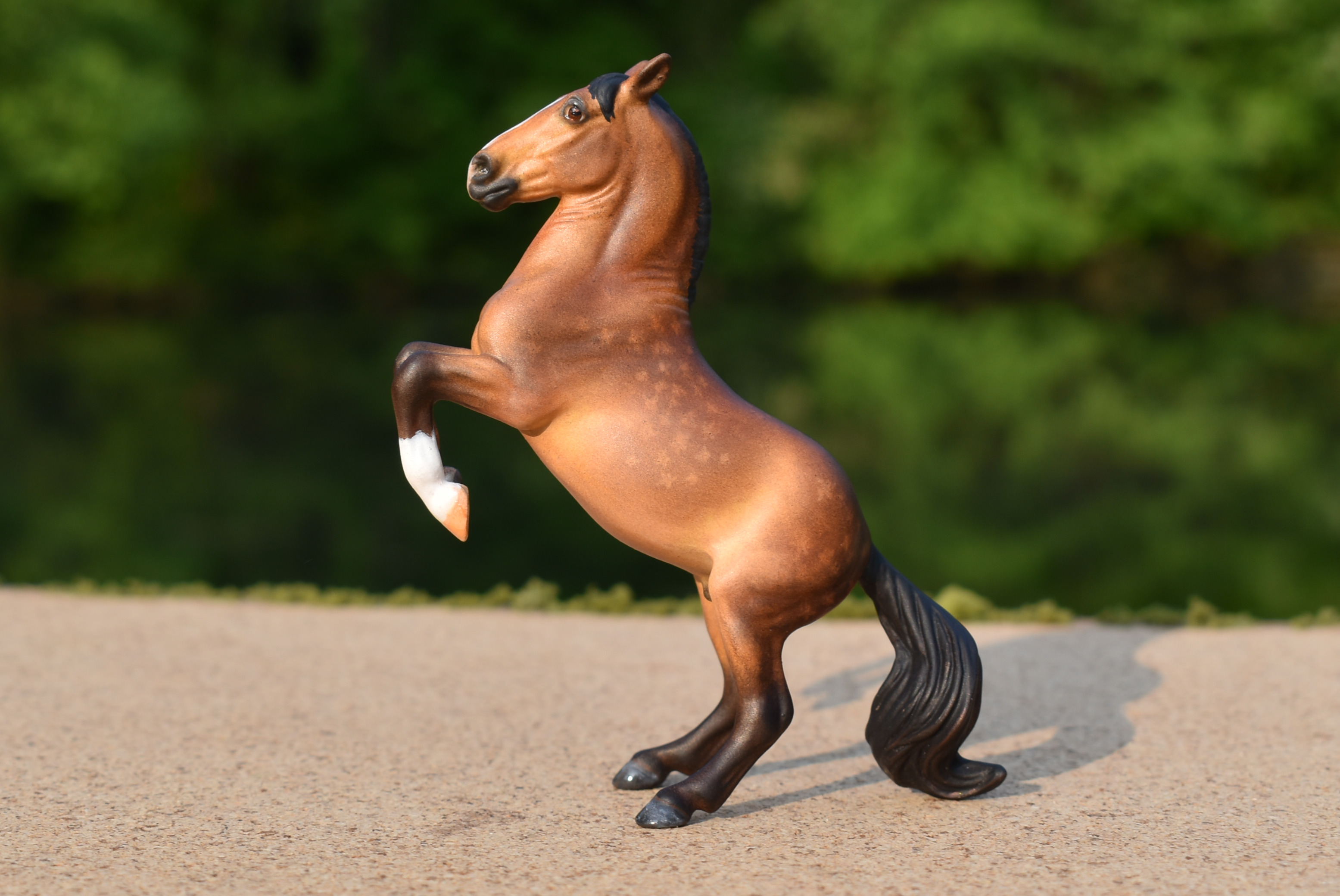 CM Breyer by Sarah Tregay, a Custom Mini/ Stablemate Model Horse 