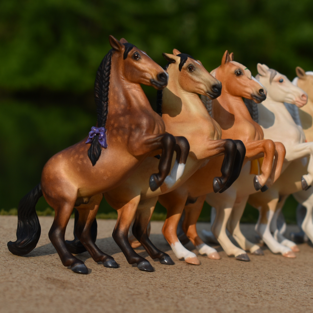 CM Breyer by Sarah Tregay, a Custom Mini/ Stablemate Model Horse 