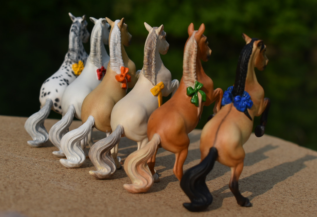 CM Breyer by Sarah Tregay, a Custom Mini/ Stablemate Model Horse 