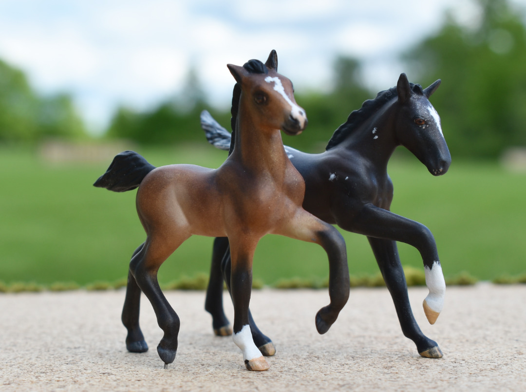 CM Breyer by Sarah Tregay, a Custom Mini/ Stablemate Model Horse 
