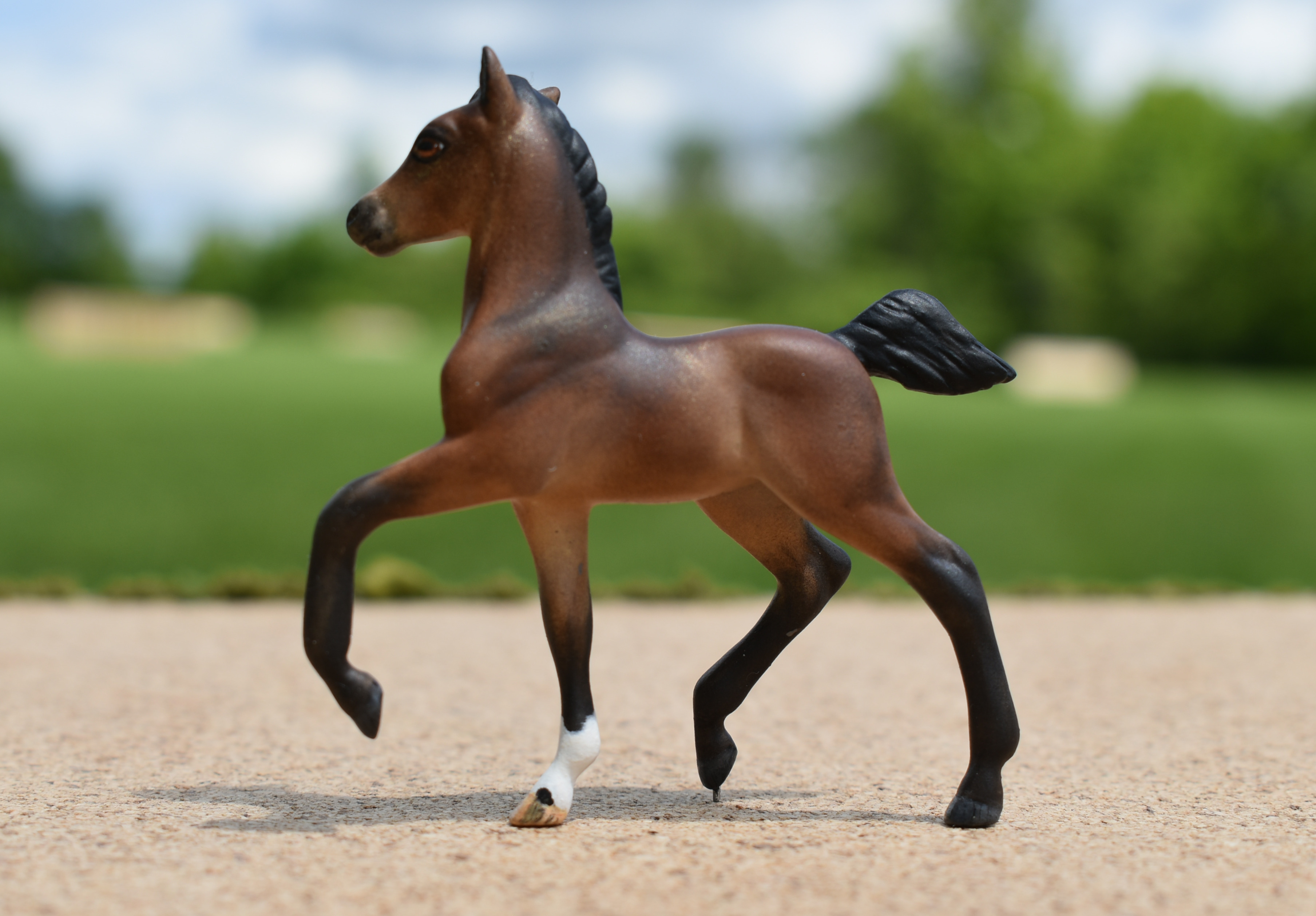 CM Breyer by Sarah Tregay, a Custom Mini/ Stablemate Model Horse 