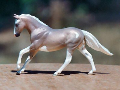 custom mini model horse Custom Breyer stablemate by Sarah Tregay (Breyer Stablemate QH)