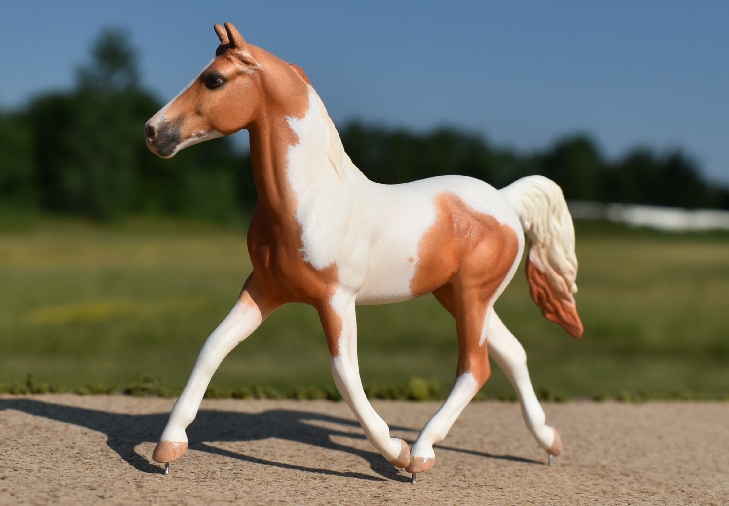 CM Breyer by Sarah Tregay, a Custom Mini/ Stablemate Model Horse 