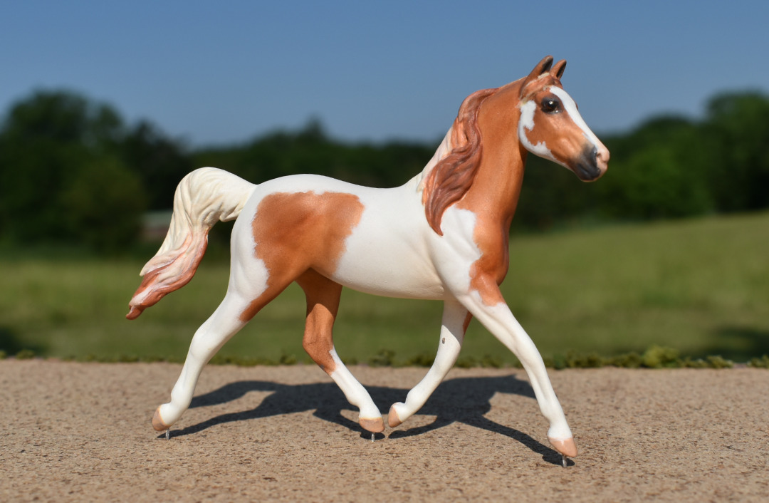 CM Breyer by Sarah Tregay, a Custom Mini/ Stablemate Model Horse 