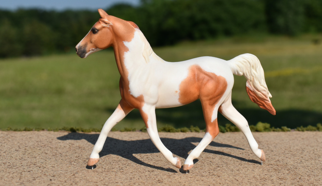 CM Breyer by Sarah Tregay, a Custom Mini/ Stablemate Model Horse 