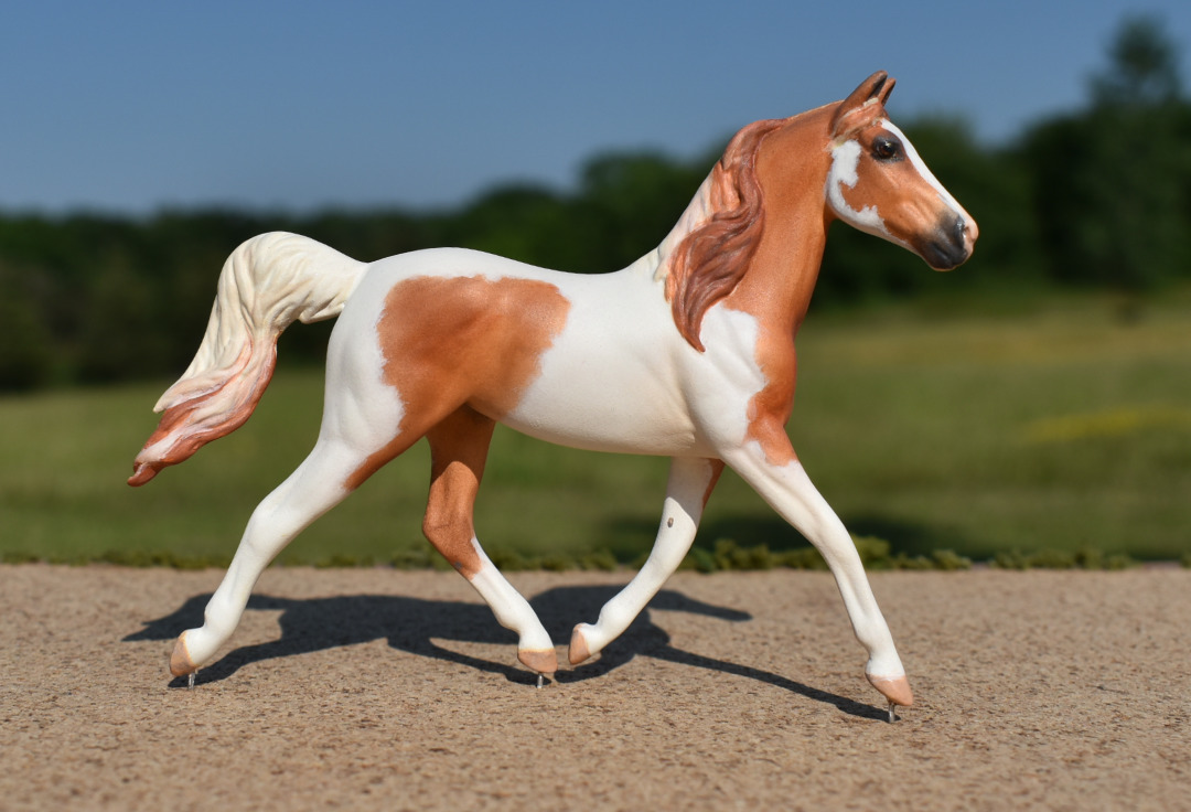 CM Breyer by Sarah Tregay, a Custom Mini/ Stablemate Model Horse 