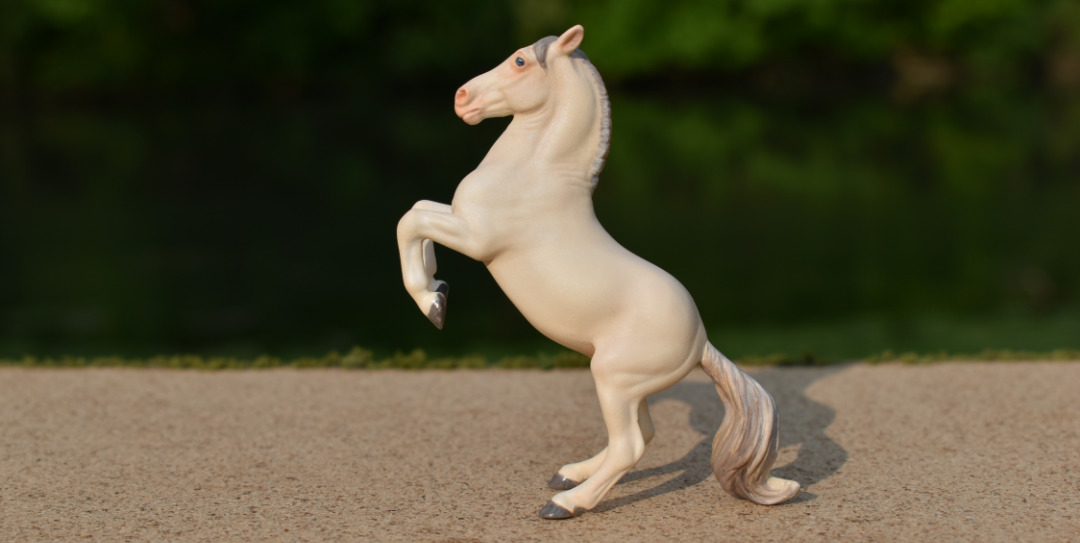 CM Breyer by Sarah Tregay, a Custom Mini/ Stablemate Model Horse 