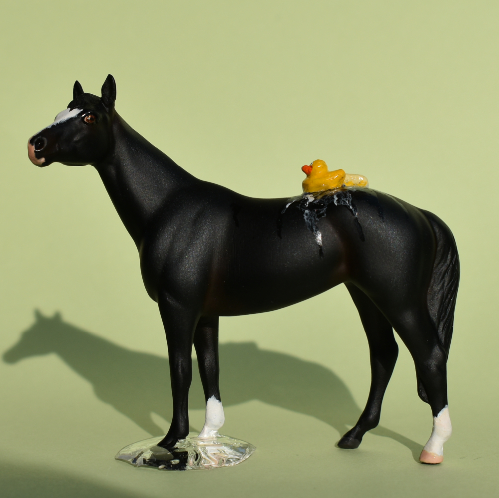  Model horse (Breyer Stablemate) mare by Sarah Tregay