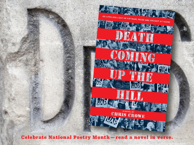 Sarah Tregay's List Of Novels in Verse: YA / Young Adult Death Coming Up the Hill