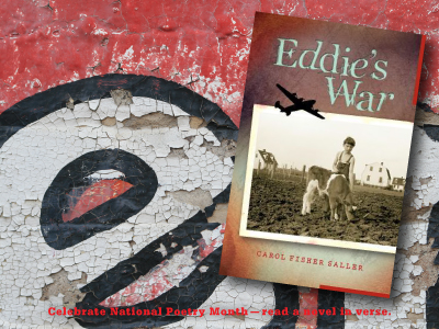 Sarah Tregay's List of Novels In Verse: Middle Grade Eddies War