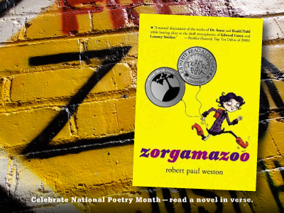 Sarah Tregay's List of Novels In Verse: Middle Grade Zorgamazoo